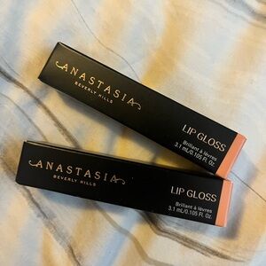 ANASTASIA Beverly Hills Lip Gloss in “Amber Sparkle” Duo